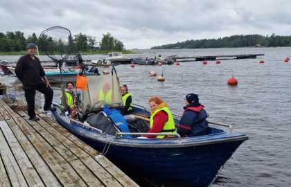 Talkooviikko 28 Outi, Aino, Kaisa, Kata, Meiju ja Sari