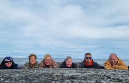 Talkooviikko 33: Anne, Merja, Mika, Mirja, Petri ja Taina