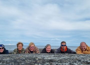 Talkooviikko 33: Anne, Merja, Mika, Mirja, Petri ja Taina