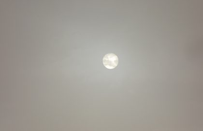 19.9. kuva 1Sumuinen aurinko 19.9.2014