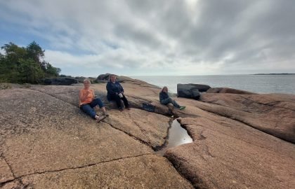 Talkooviikko 33: Eija, Helena, Liisa ja Tara