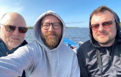 Talkooviikko 24 Taisto, Leo ja Lauri