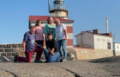 Talkooviikko 34 Taina, Heli, Merja, Miikka, Lotta