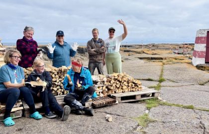 Talkooviikko 36 Kirsti, Marcus, Marki, Meeri, Päivi, Sirpa, Tuula
