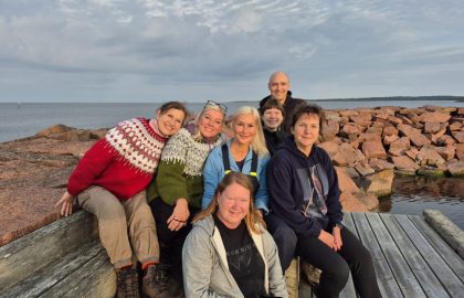 Talkooviikko 37 Tipe, Mari, Cheri, Anu, Hansu, Nea, Juha