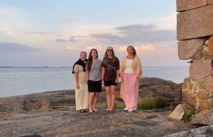 30.7.-1.8.2025 Satu, Ilona, Maiju ja Kerttu