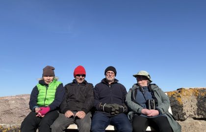 Talkooviikko 18 avaus, Taisto, Kirsi, Erkki ja Anne
