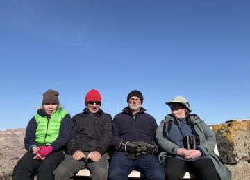 Talkooviikko 18 avaus, Taisto, Kirsi, Erkki ja Anne