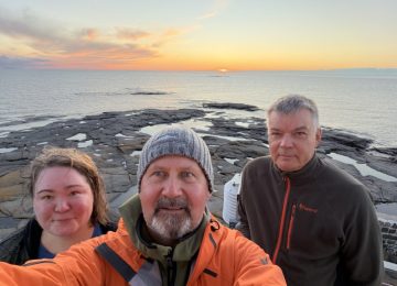 Talkooviikko 21  Salla, Jouni ja Kari