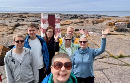 Talkooviikko 31: Maarit, Päivi, SannaS, Markus, Marcus, Johan, SannaV