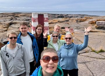 Talkooviikko 31: Maarit, Päivi, SannaS, Markus, Marcus, Johan, SannaV