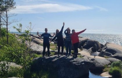 Talkooviikko 27 Heidi, Toni, Seija ja Heini