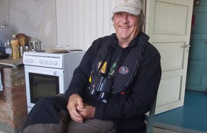 Aarni Nummila piipahti kylään