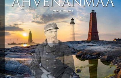 Uusi kirja Ahvenanmaa-Merivaltakunta