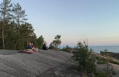 Talkooviikko 29 (su-ke 12.-15.7.): Terhi, Meiju, Anna ja Juha