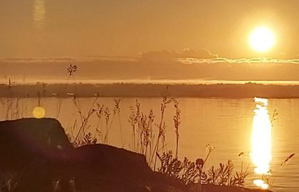 Aurinko korkeammalla