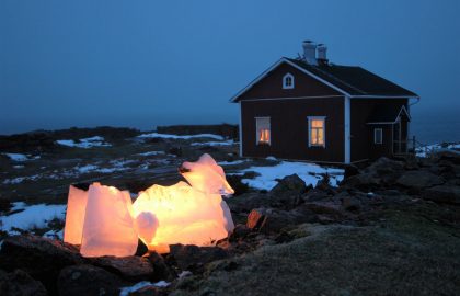Kattoa rakentamaan Gustuun!