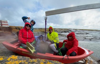 Talkooviikko 35: Mirka, Suvi, Teppo, Kaisa ja Helena