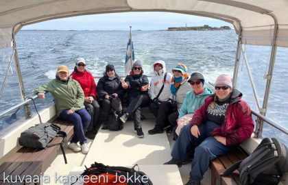 23.-25.5.2025 Gustavsvärn-Bengtskär retkiviikonloppu