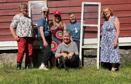 Talkooviikko 26/2026 – Outi, Paula, Helena, Meeri, Kirsi ja Marja-Leena
