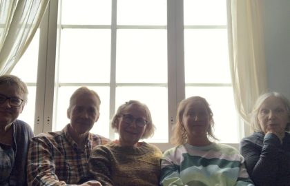 Strömmingsbådan viikko 33 Outi, Hannu, Jaana, Hanne ja Anne