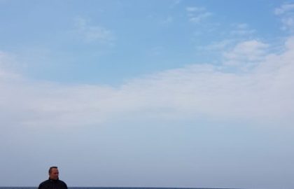 Juha tykkää merestä