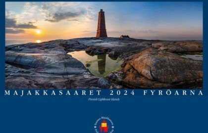 MAJAKKASAARET 2024 -kalenteria saatavilla edelleen, katso paikkakuntasi myyjä tai tilaa kalenteri postitse