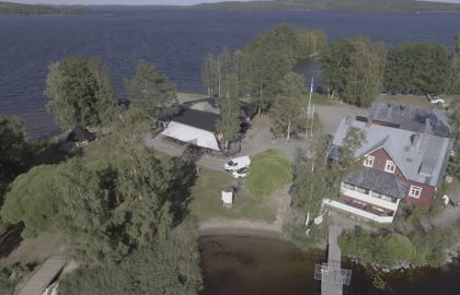 Lehtisensalmi-ilmakuva
