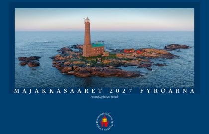 Uusi kalenteri Majakkasaaret 2027 on ilmestynyt