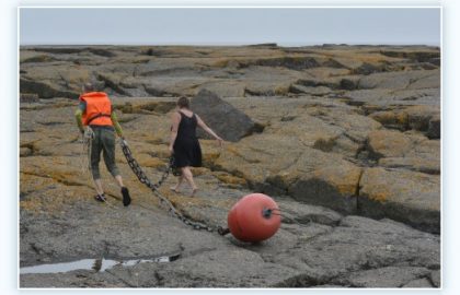 Marcus and Risto with the buoy3