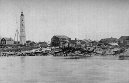 Marjaniemi 1900-luvun alussa