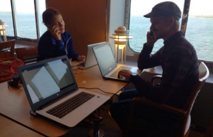 Märket_vko 33_10082018_på båten till Mariehamn