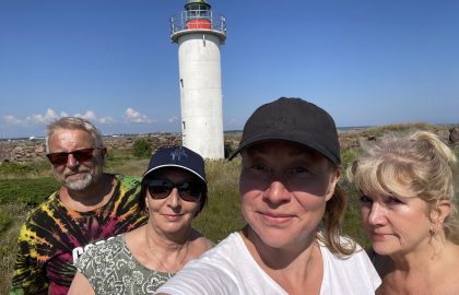 23.-25.7.2025 Anna-Leena, Johanna, Heidi ja Jukka