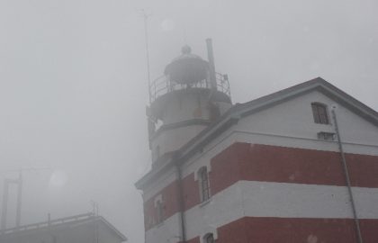 Monday Pic 6 Märket in an evening fog