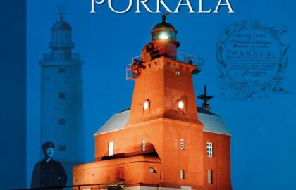 Den första boken om Porkalas sjöhistoria för att fira fyrarnas jubileumsår