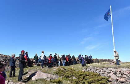 Gustavsvärnin 225-vuotisjuhlapuhe valottaa saaren arvokasta historiaa