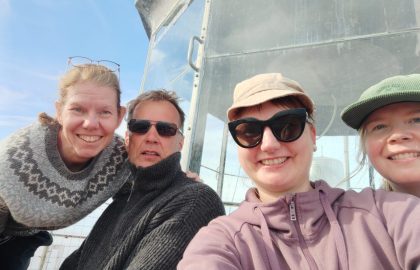 Talkooviikko 26: Veera, Inari, Meri ja Mauri