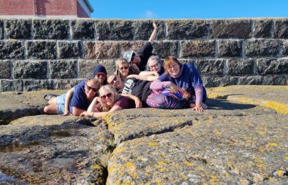 Viikko 36: Ellu, Heidi, Kaisa, Marcus, Mirka, Taina, Teppo, Toni