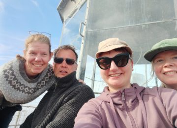 Talkooviikko 26: Veera, Inari, Meri ja Mauri