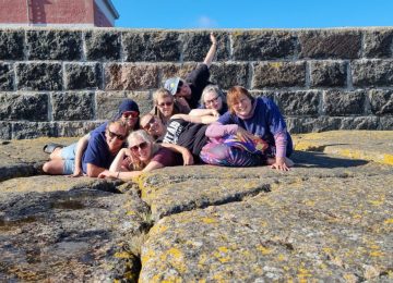 Viikko 36: Ellu, Heidi, Kaisa, Marcus, Mirka, Taina, Teppo, Toni