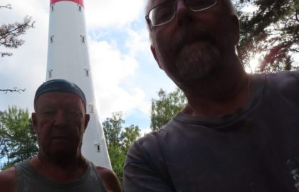 Talkooviikko 29 Fredi ja Jukka