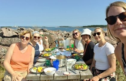 25.-27.7.2025 Anni, Anni, Anni, Noora, Satu ja Tuula