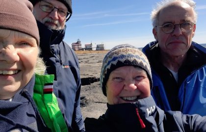 Talkooviikko 20, Anne, Lena, Pålle ja Taisto