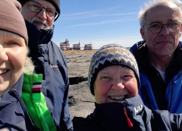 Talkooviikko 20, Anne, Lena, Pålle ja Taisto