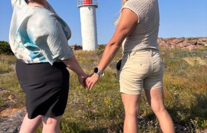 18.7.2025 päivä 3: Kuinka hyvästit tuntuvat saaristossa vähän enemmän kuin muualla.