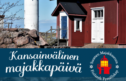 Den internationella fyrdagen firas söndagen den 20.8.2017 på fyrön Gustavsvärn