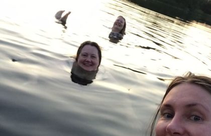 Talkooviikko 28 Aino, Kaisa, Marianna ja Meiju (ke-su)