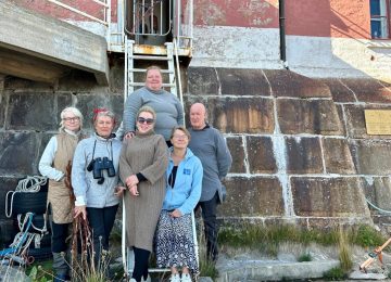 Talkooviikko 38 Esa, Satu, Maija, Ann-Helen, Tuula S-S ja Tuula R.