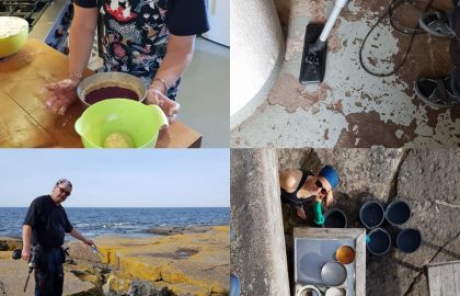 tapahtumia ennen vieraiden saapumista